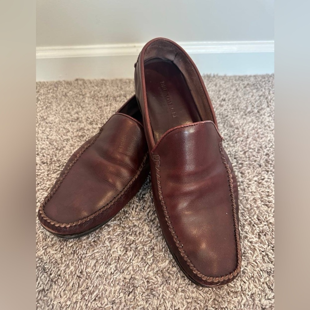 Bruno Magli. Premium men’s moccasins.
